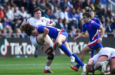 rugby féminin france angleterre 2021